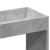 Dulap înalt, gri beton, 92x33x180 cm, lemn prelucrat GartenMobel Dekor