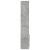 Dulap înalt, gri beton, 92x33x180 cm, lemn prelucrat GartenMobel Dekor