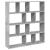 Bibliotecă, gri beton, 132x29x141,5 cm, lemn prelucrat GartenMobel Dekor