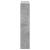 Bibliotecă, gri beton, 132x29x141,5 cm, lemn prelucrat GartenMobel Dekor