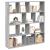 Bibliotecă, gri sonoma, 132x29x141,5 cm, lemn prelucrat GartenMobel Dekor