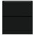 Pantofar, negru, 80x21x87,5 cm, lemn compozit GartenMobel Dekor