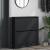 Pantofar, negru, 80x21x87,5 cm, lemn compozit GartenMobel Dekor