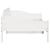 Cadru de pat fără saltea, alb, 90x200 cm, lemn masiv pin GartenMobel Dekor