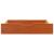 Sertare de pat 2 buc. 85x55x16 cm maro ceruit lemn masiv de pin GartenMobel Dekor