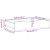 Sertare de pat 2 buc. 85x55x16 cm maro ceruit lemn masiv de pin GartenMobel Dekor