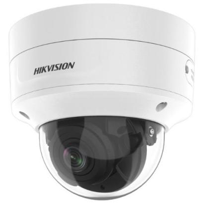 Camera supraveghere IP 8MP, lentila 2.8 - 12 mm, IR 40m, PoE, AcuSense, SD, Alarma, Intrare/iesire audio - Hikvision DS-2CD2786G2-IZS SafetyGuard Surveillance