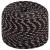 Frânghie de barcă, negru, 8 mm, 50 m, polipropilenă GartenMobel Dekor