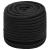 Frânghie de barcă, negru complet, 16 mm, 50 m, polipropilenă GartenMobel Dekor