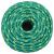 Frânghie de barcă, verde, 12 mm, 100 m, polipropilenă GartenMobel Dekor