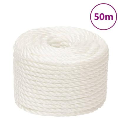 Frânghie de lucru, Alb, 20 mm, 50 m, polipropilenă GartenMobel Dekor