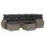 Set canapele de grădină, 7 piese, cu perne, gri, poliratan GartenMobel Dekor
