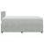Pat box spring cu saltea, gri deschis, 120x190 cm, catifea GartenMobel Dekor