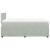 Pat box spring cu saltea, gri deschis, 120x190 cm, catifea GartenMobel Dekor