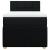 Pat box spring cu saltea, negru, 100x200 cm, textil GartenMobel Dekor