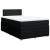 Pat box spring cu saltea, negru, 120x190 cm, catifea GartenMobel Dekor