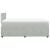 Pat box spring cu saltea, gri deschis, 120x190 cm, catifea GartenMobel Dekor