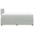 Pat box spring cu saltea, gri deschis, 120x190 cm, catifea GartenMobel Dekor