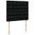 Pat box spring cu saltea, negru, 120x190 cm, catifea GartenMobel Dekor
