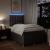Pat box spring cu saltea, taupe, 120x190 cm material textil GartenMobel Dekor