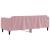 Pat de zi, roz, 80x200 cm, catifea GartenMobel Dekor
