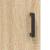Dulap, stejar sonoma, 90x34x80 cm, lemn compozit GartenMobel Dekor