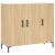 Dulap, stejar sonoma, 90x34x80 cm, lemn compozit GartenMobel Dekor