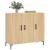 Dulap, stejar sonoma, 90x34x80 cm, lemn compozit GartenMobel Dekor