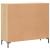 Dulap, stejar sonoma, 90x34x80 cm, lemn compozit GartenMobel Dekor