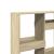Separator cameră, stejar sonoma, 100x33x135 cm, lemn prelucrat GartenMobel Dekor
