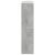 Separator de cameră, gri beton, 100x33x135 cm, lemn prelucrat GartenMobel Dekor