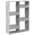 Separator de cameră, gri beton, 100x33x135 cm, lemn prelucrat GartenMobel Dekor