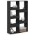 Separator de cameră, negru, 100x33x155,5 cm, lemn prelucrat GartenMobel Dekor