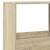 Separator cameră, stejar sonoma, 100x33x155,5 cm lemn prelucrat GartenMobel Dekor
