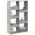 Separator de cameră, gri beton, 100x33x155,5 cm, lemn prelucrat GartenMobel Dekor
