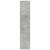 Separator de cameră, gri beton, 100x33x155,5 cm, lemn prelucrat GartenMobel Dekor