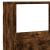Separator cameră stejar fumuriu 100x33x155,5 cm lemn prelucrat GartenMobel Dekor