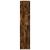 Separator cameră stejar fumuriu 100x33x155,5 cm lemn prelucrat GartenMobel Dekor