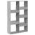 Separator de cameră gri sonoma, 100x33x155,5 cm, lemn prelucrat GartenMobel Dekor