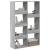Separator de cameră gri sonoma, 100x33x155,5 cm, lemn prelucrat GartenMobel Dekor