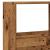 Separator de cameră lemn vechi, 100x33x155,5 cm, lemn prelucrat GartenMobel Dekor