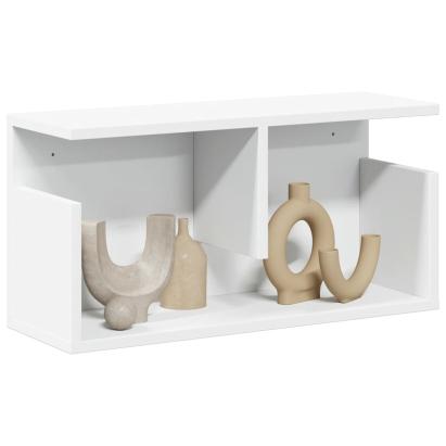 Dulap de perete, alb, 60x20x30 cm, lemn prelucrat GartenMobel Dekor