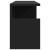 Dulap de perete, negru, 60x20x30 cm, lemn prelucrat GartenMobel Dekor