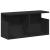 Dulap de perete, negru, 60x20x30 cm, lemn prelucrat GartenMobel Dekor