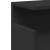 Dulap de perete, negru, 60x20x30 cm, lemn prelucrat GartenMobel Dekor