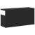 Dulap de perete, negru, 60x20x30 cm, lemn prelucrat GartenMobel Dekor
