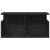 Dulap de perete, negru, 60x20x30 cm, lemn prelucrat GartenMobel Dekor