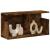 Dulap de perete, stejar fumuriu, 60x20x30 cm, lemn prelucrat GartenMobel Dekor