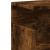 Dulap de perete, stejar fumuriu, 60x20x30 cm, lemn prelucrat GartenMobel Dekor