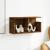 Dulap de perete, stejar fumuriu, 60x20x30 cm, lemn prelucrat GartenMobel Dekor